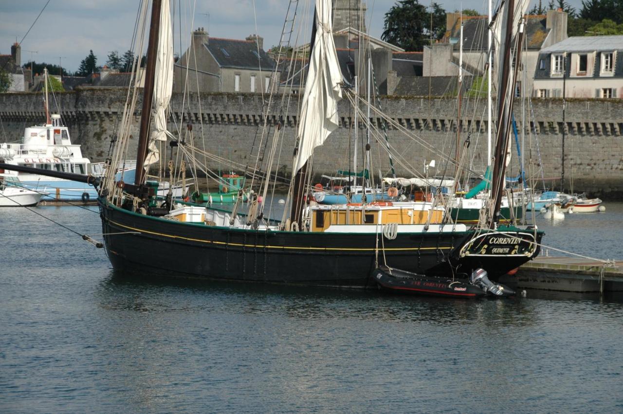 Votre Vue, La Mer, Les Bateaux !!! Wir Sprechen Flieben Deutsch, Touristentipps, We Speak English Concarneau Exterior photo